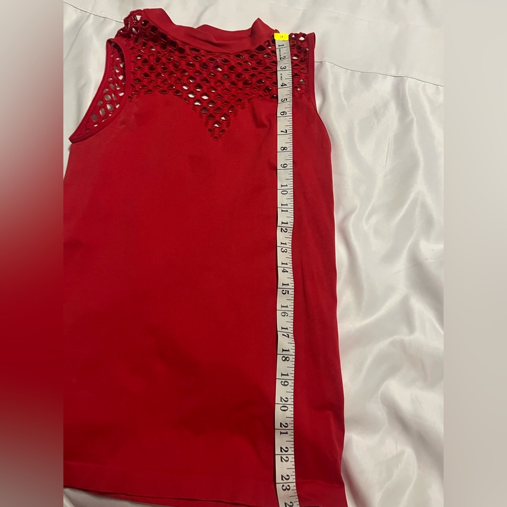 VENUS, Red Bandana Print Skort-Americana look! - Picture 12 of 12